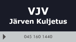 VJV Järven Kuljetus logo